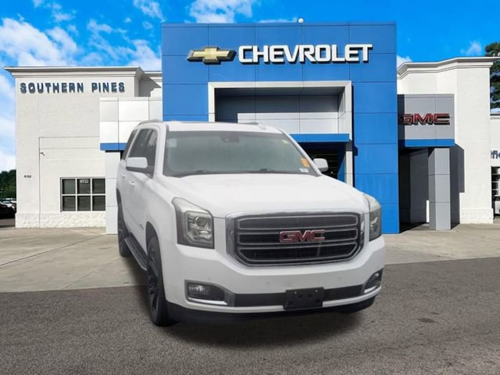 Used 2020 GMC Yukon SLT SUV