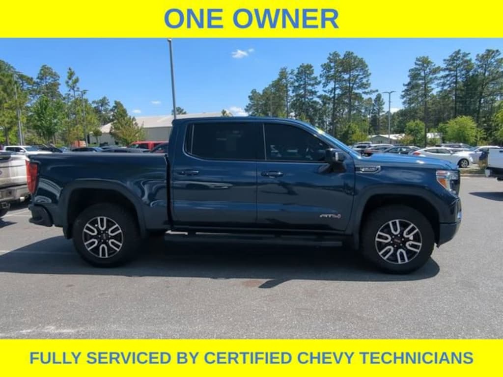Used 2020 GMC Sierra 1500 AT4 Truck Crew Cab