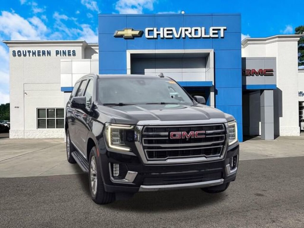 Used 2021 GMC Yukon SLT SUV
