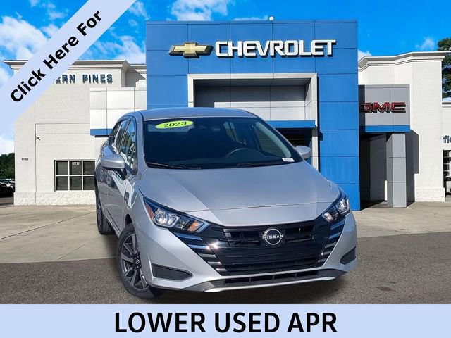2023 Nissan Versa Sedan SV