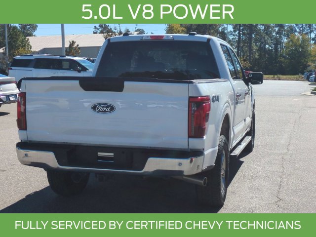 Used 2025 Ford F-150 XLT Truck SuperCrew Cab