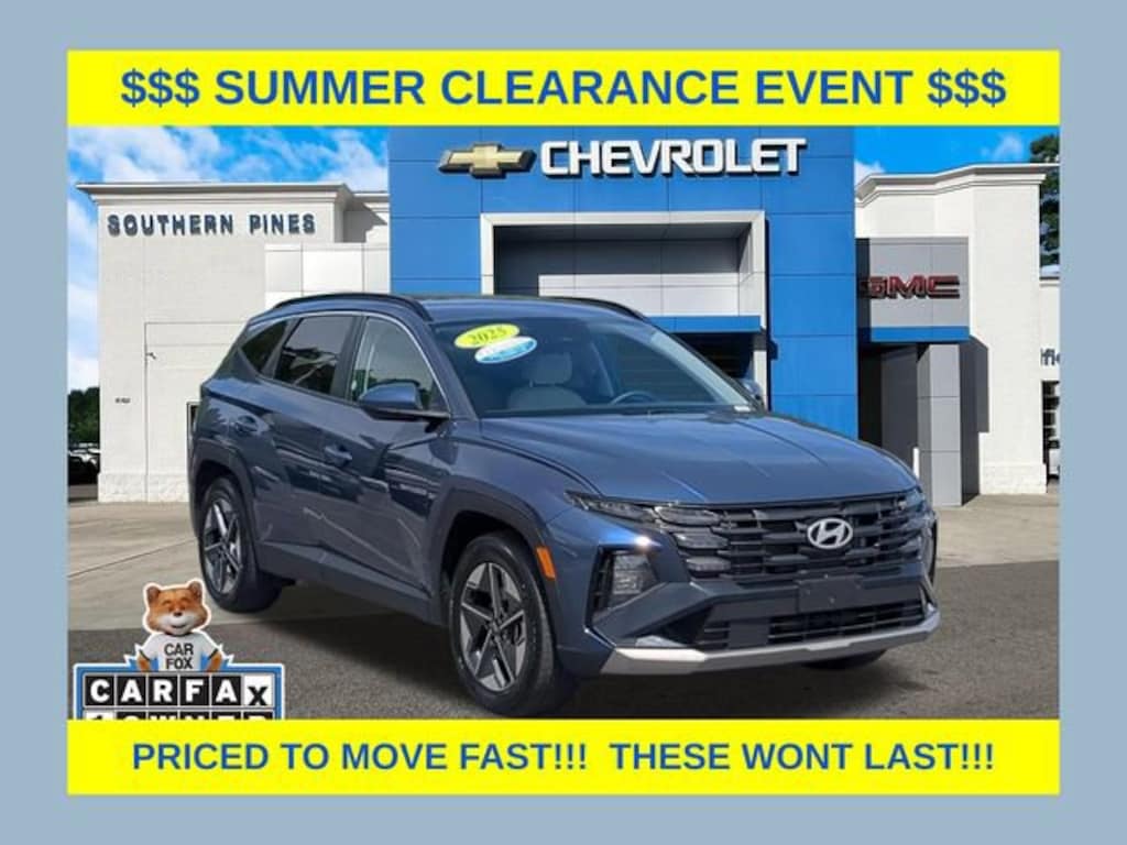 Used 2025 Hyundai Tucson SEL SUV