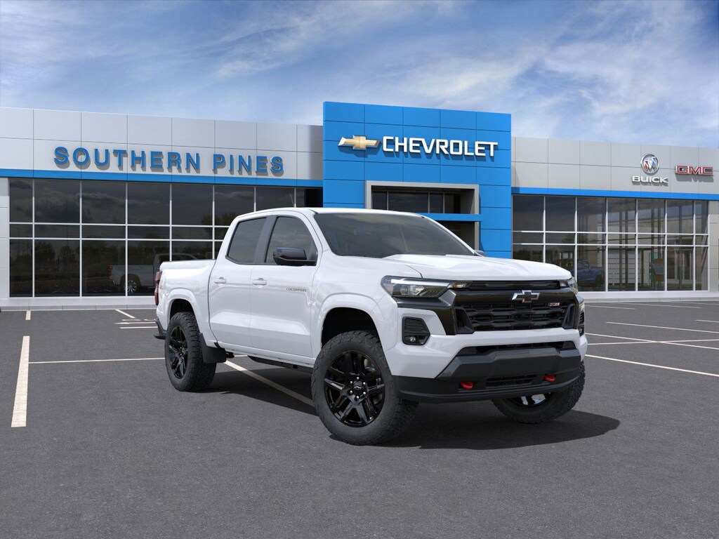 New 2024 Chevrolet Colorado For Sale at Southern Pines Chevrolet GMC