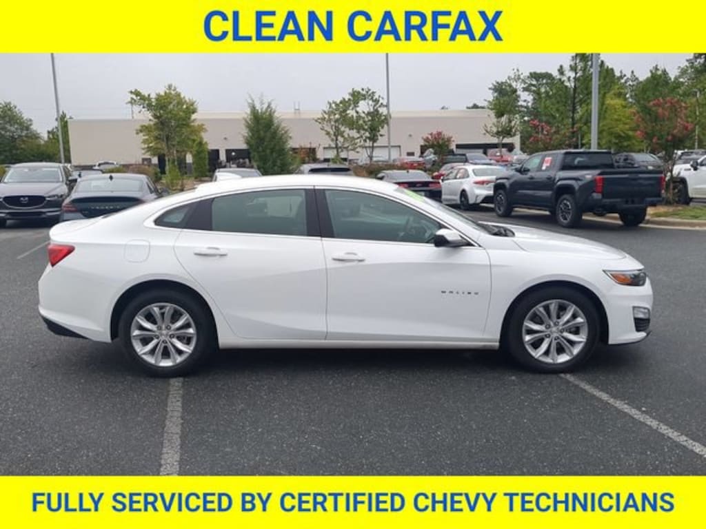 Used 2025 Chevrolet Malibu 1LT Car