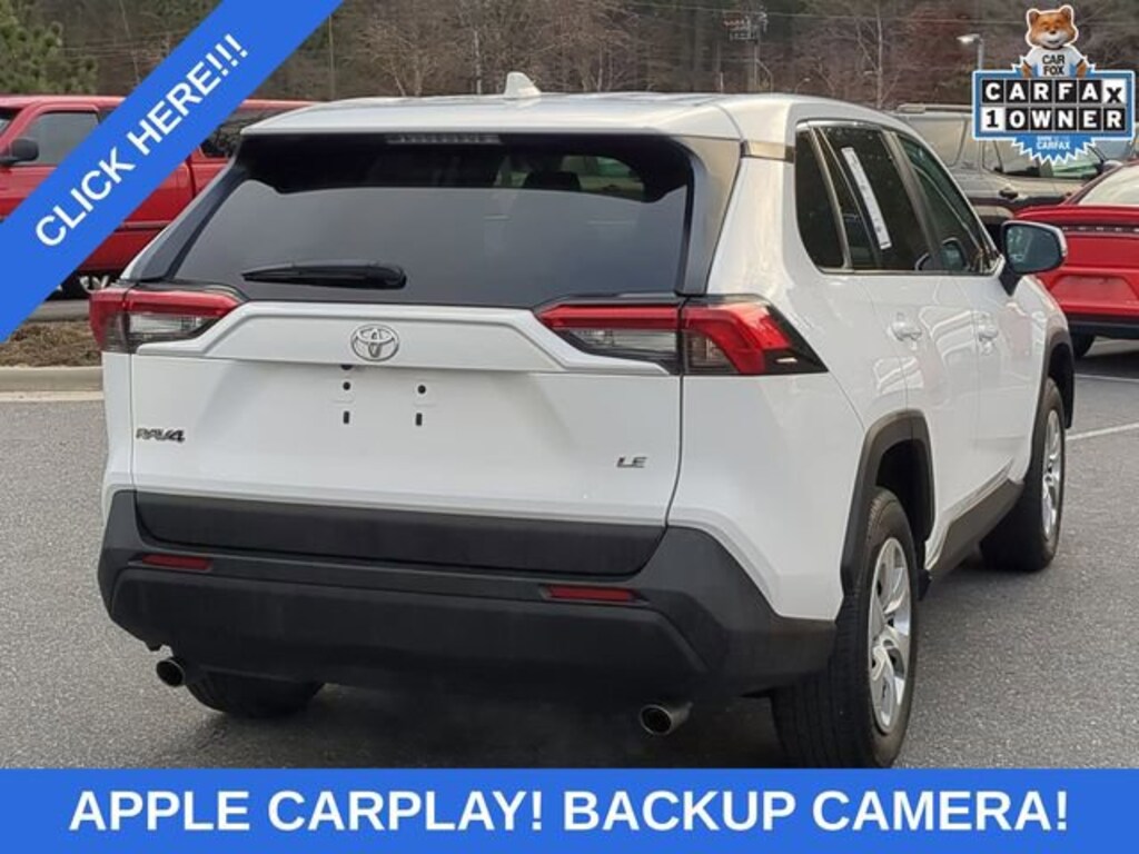 Used 2022 Toyota RAV4 LE SUV