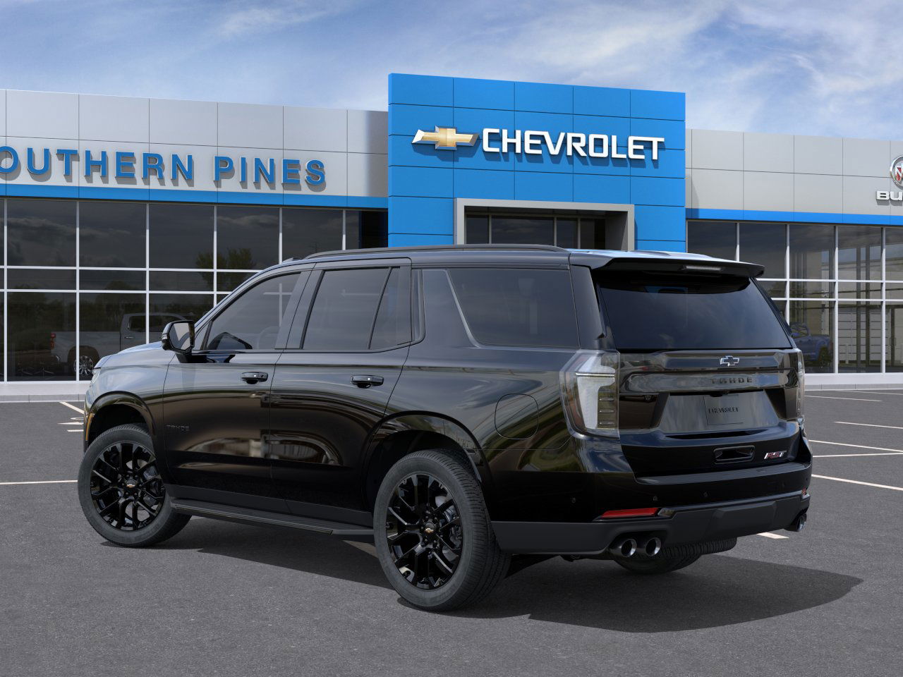 2026 Chevrolet Tahoe RST photo 2