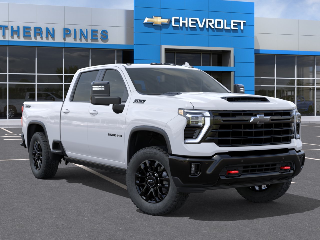 2026 Chevrolet Silverado 2500 HD LTZ - Photo 53