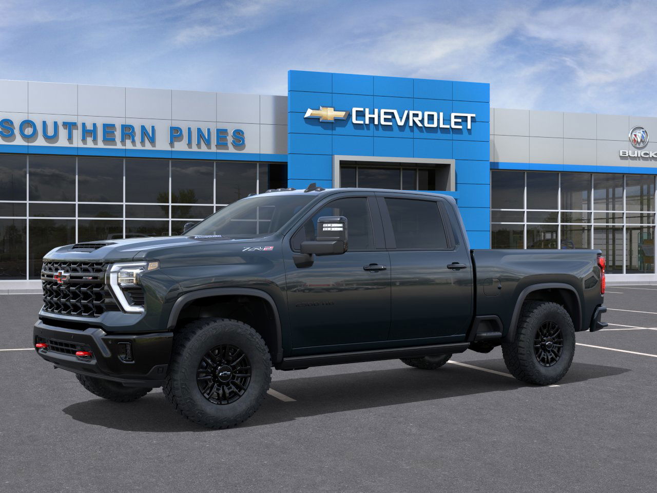 2026 Chevrolet Silverado 2500HD ZR2 photo 2