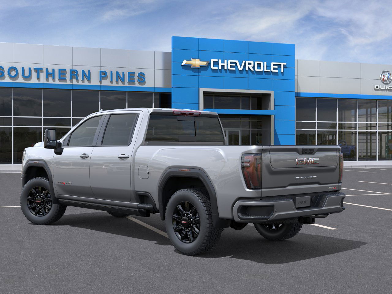 2026 Gmc Sierra 2500 HD AT4 photo 3