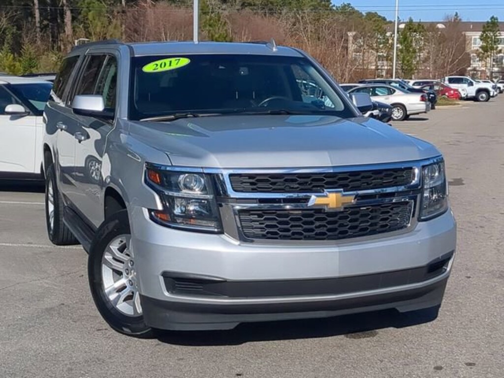 Used 2017 Chevrolet Suburban LT SUV