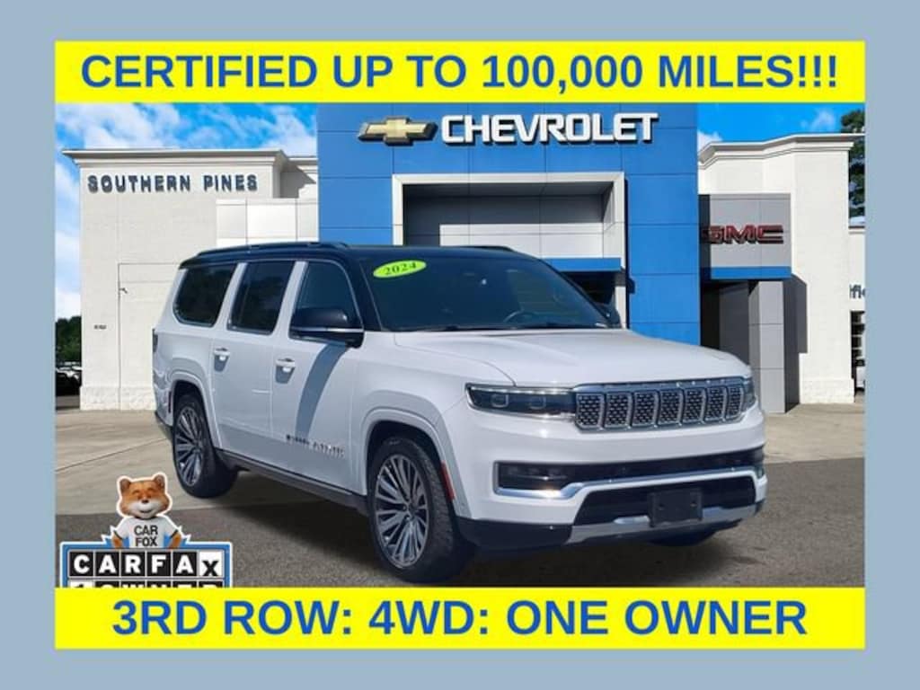 Used 2024 Jeep Grand Wagoneer L Series III SUV
