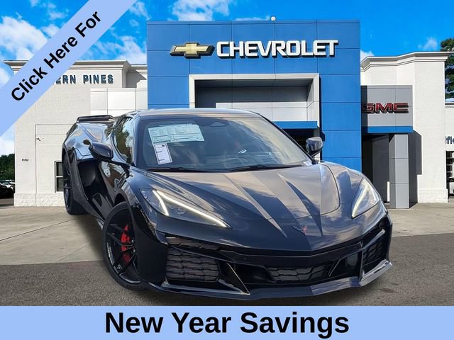 2026 Chevrolet Corvette 2LZ's photo