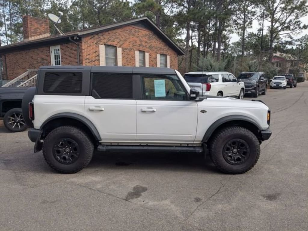 Used 2021 Ford Bronco Base