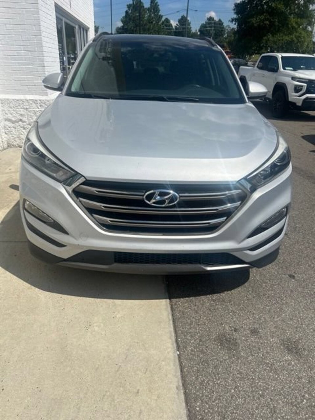 Used 2016 Hyundai Tucson Limited SUV