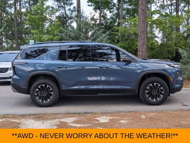 Certified 2024 Chevrolet Traverse Z71 with VIN 1GNEVJKS2RJ239320 for sale in Southern Pines, NC