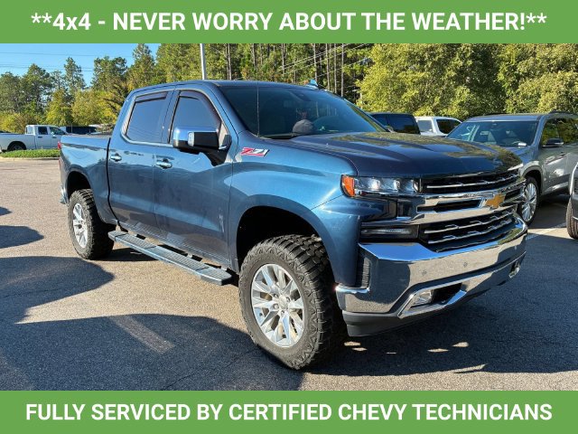 Used 2020 Chevrolet Silverado 1500 LTZ Truck