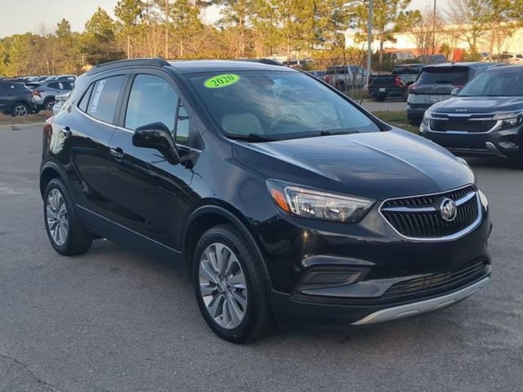 Used 2020 Buick Encore Preferred SUV