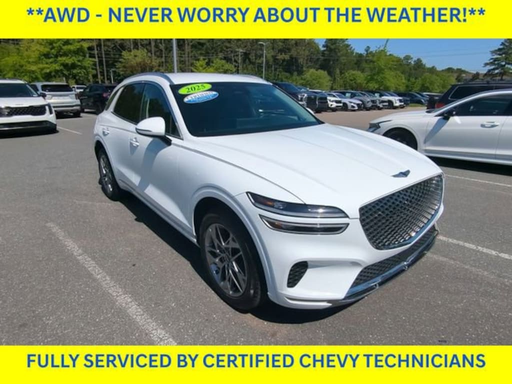 Used 2025 Genesis GV70 2.5T SUV
