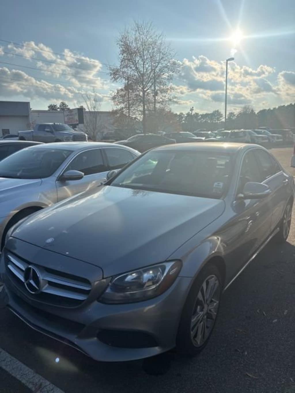 Used 2015 Mercedes-Benz C-Class C 300 Luxury