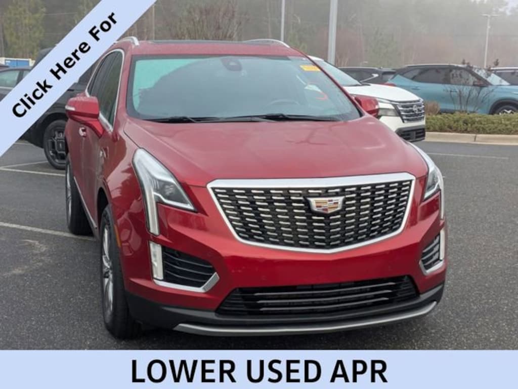 Used 2023 CADILLAC XT5 Premium Luxury SUV