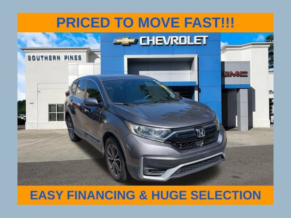 Used 2021 Honda CR-V EX-L SUV