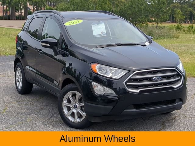 Used 2021 Ford EcoSport SE with VIN MAJ3S2GE0MC437639 for sale in Southern Pines, NC