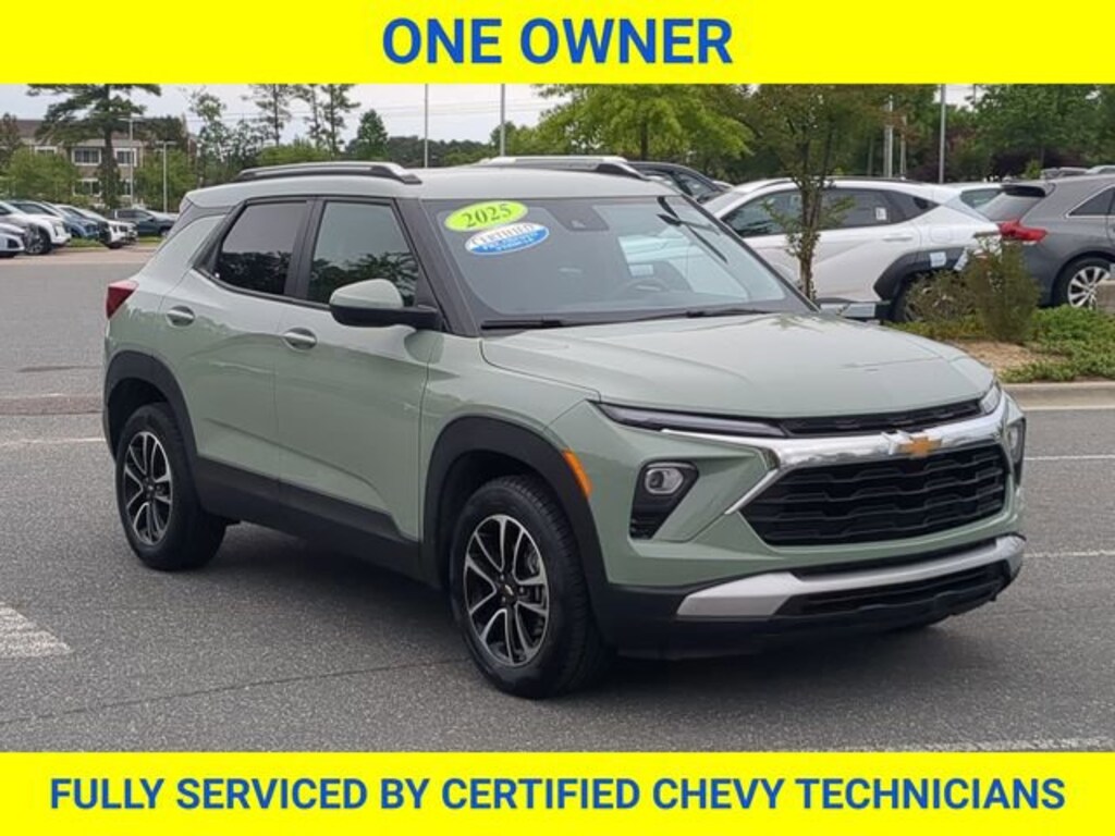Used 2025 Chevrolet Trailblazer LT SUV