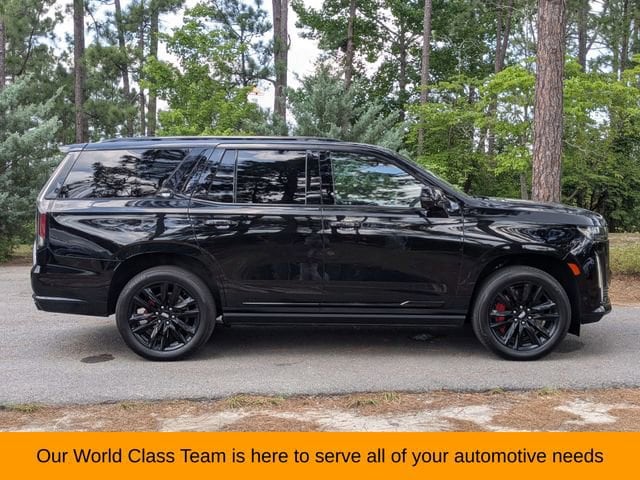 Used 2022 Cadillac Escalade Sport Platinum with VIN 1GYS4GKL4NR283979 for sale in Southern Pines, NC