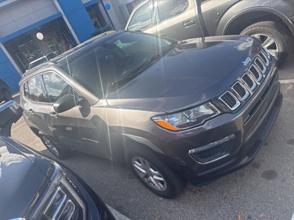 Used 2020 Jeep Compass Sport