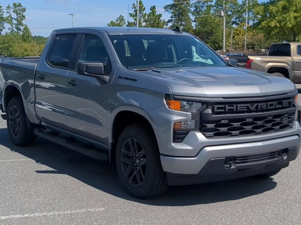 New 2026 Chevrolet Silverado 1500 Custom Truck