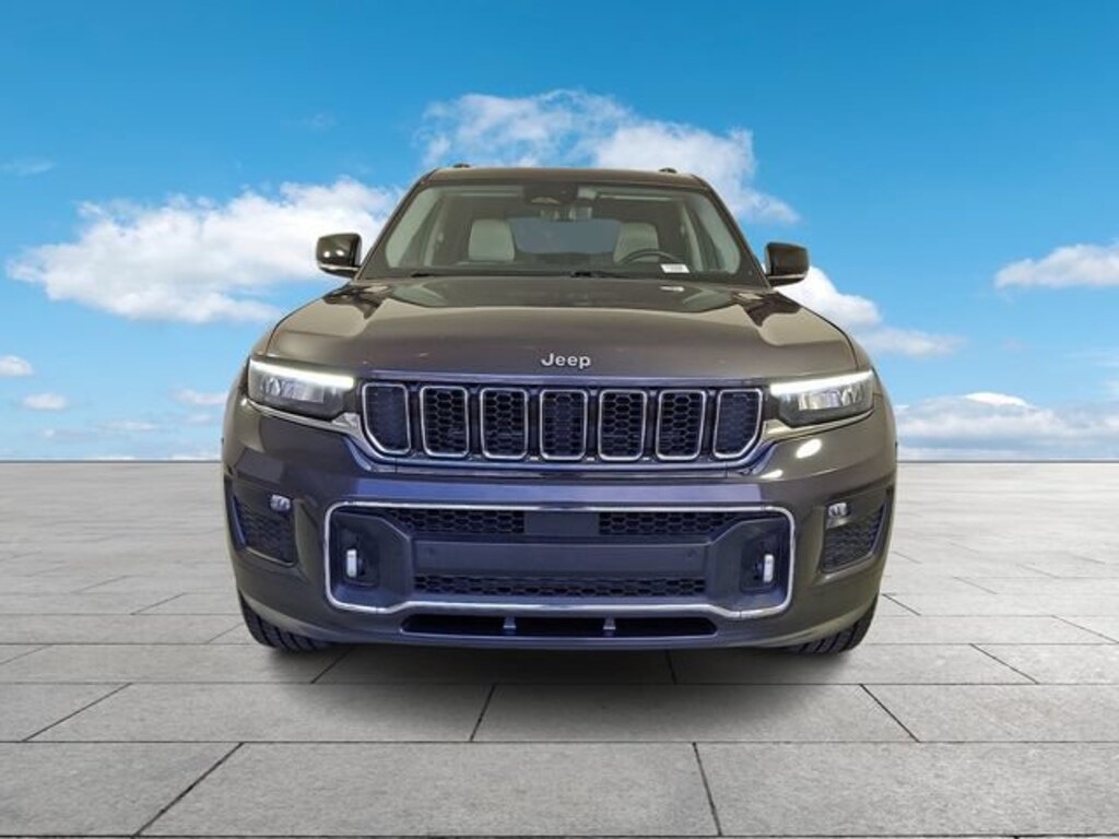 Used 2021 Jeep Grand Cherokee L Overland SUV