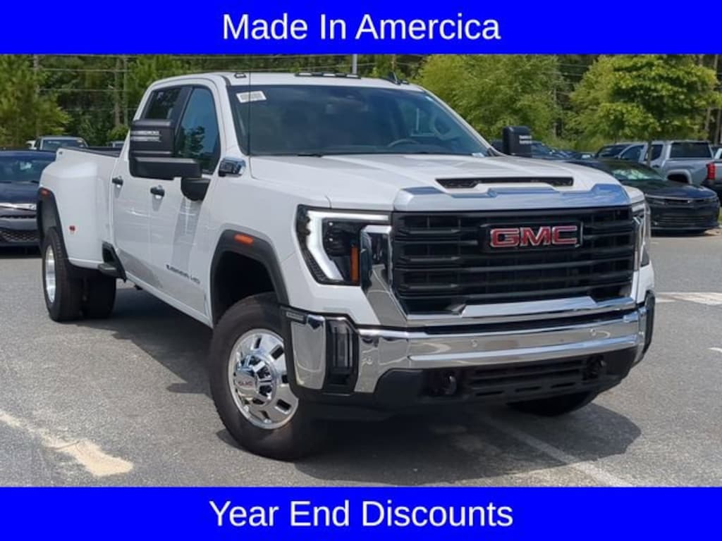 New 2025 GMC Sierra 3500 HD Pro DRW Truck