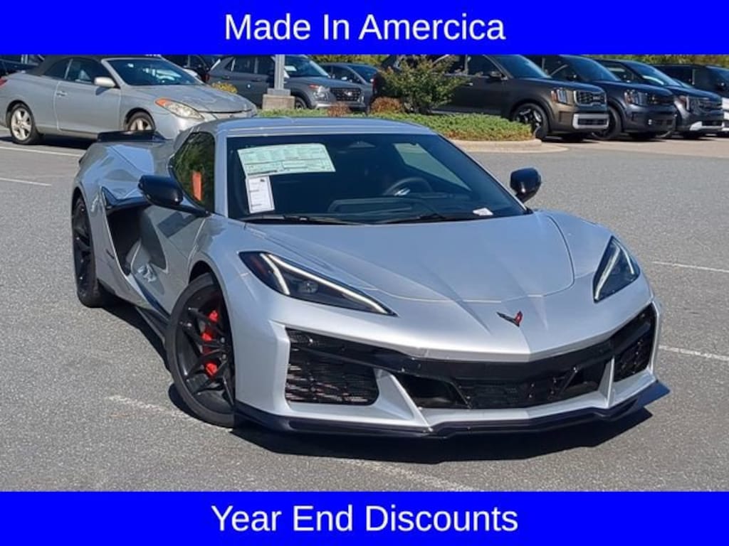 New 2026 Chevrolet Corvette Z06 2LZ Convertible