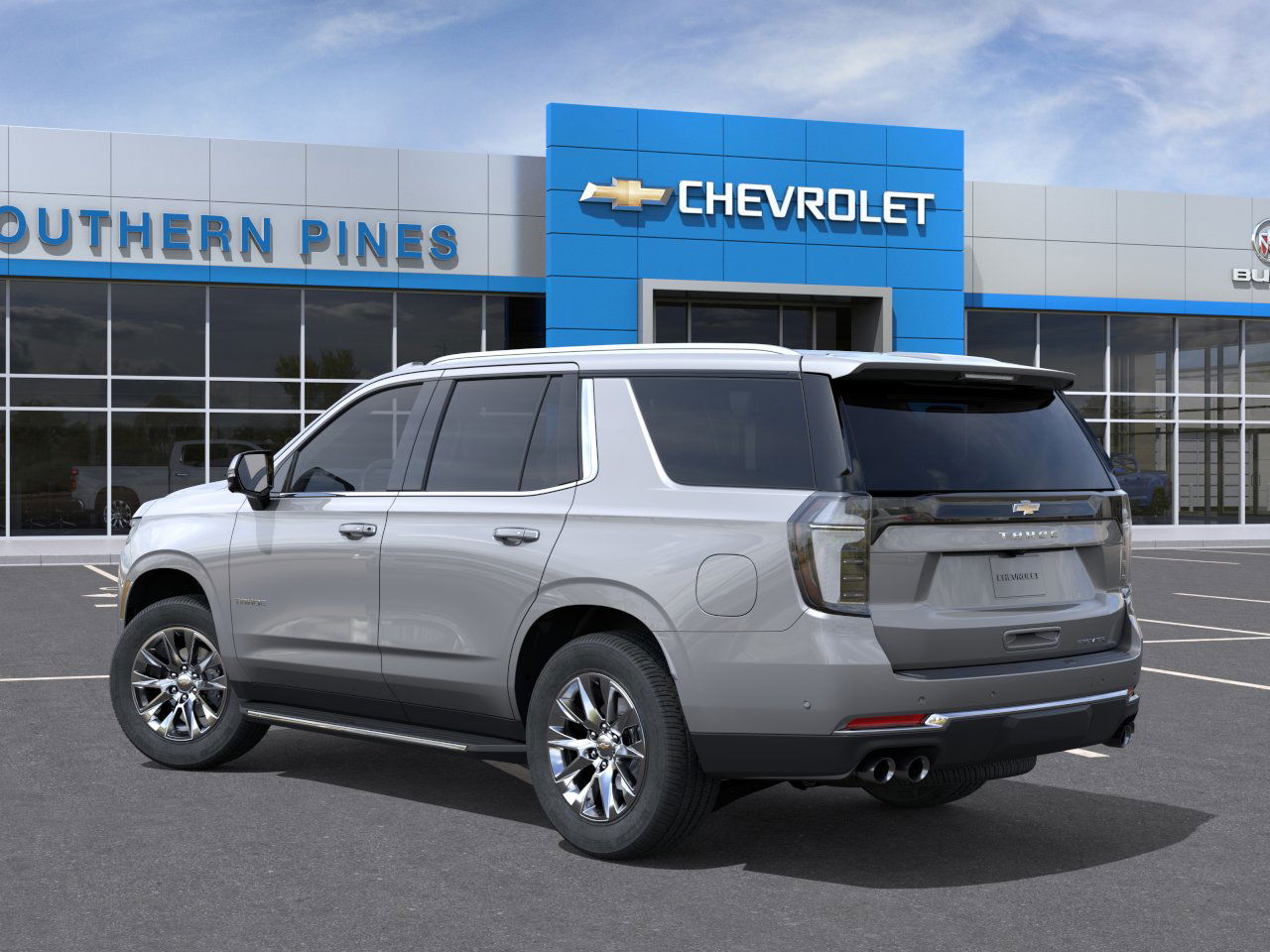 2025 Chevrolet Tahoe Premier photo 3
