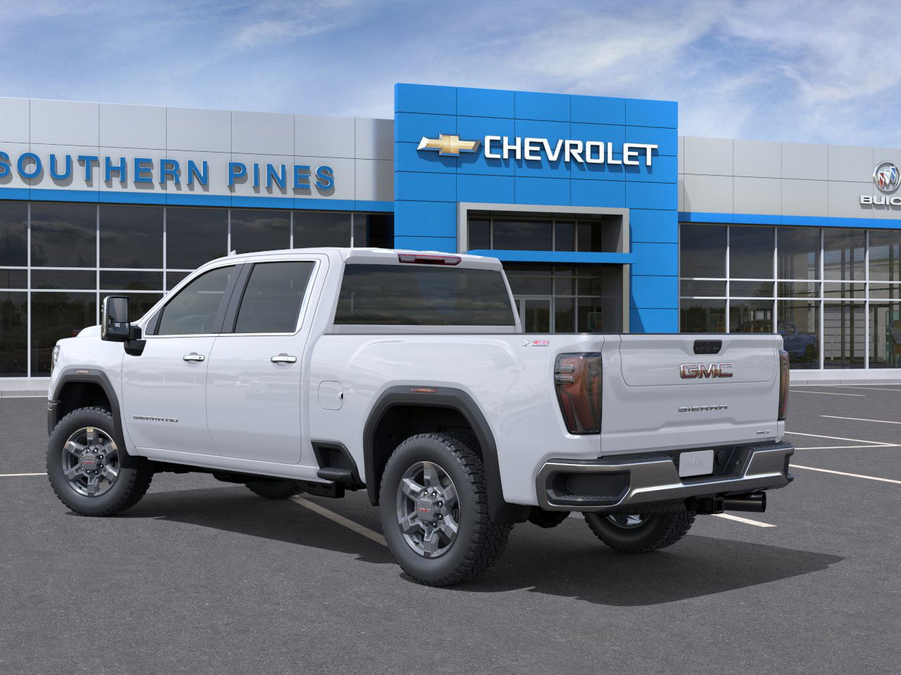 2025 Gmc Sierra 2500 HD SLT photo 3