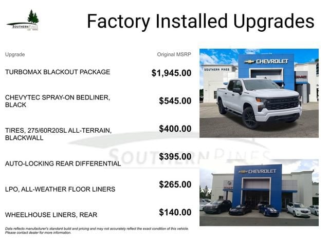 2025 Chevrolet Silverado 1500 Custom - Photo 6