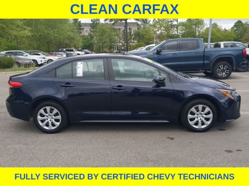 Used 2024 Toyota Corolla LE Sedan
