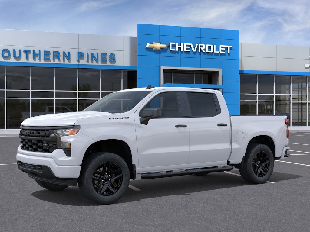 New 2026 Chevrolet Silverado 1500 Custom Truck