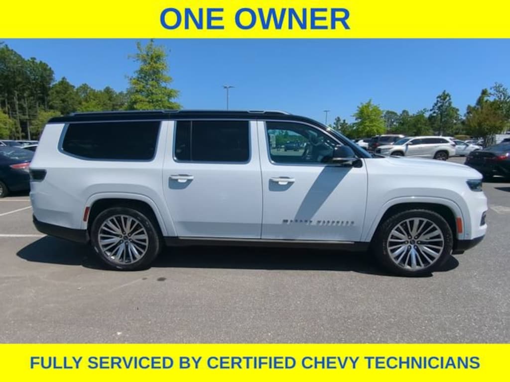Used 2024 Jeep Grand Wagoneer L Series III SUV