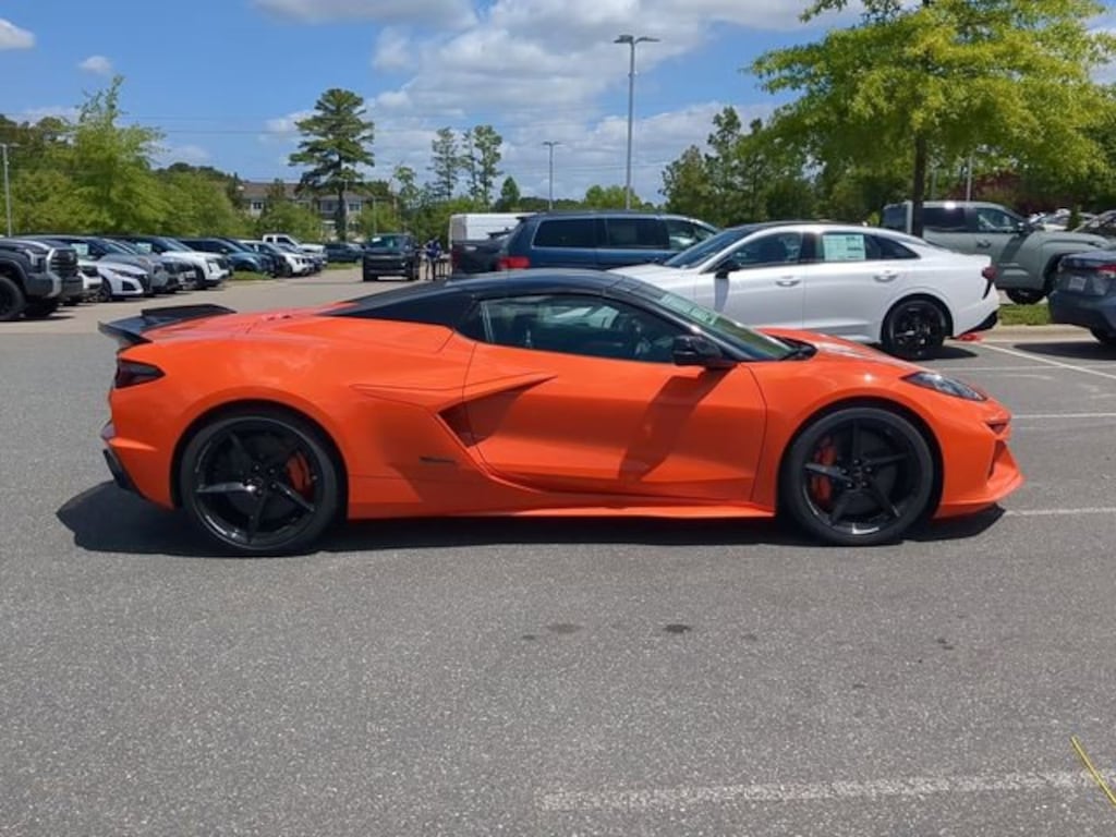 New 2026 Chevrolet Corvette E-Ray 3LZ Convertible