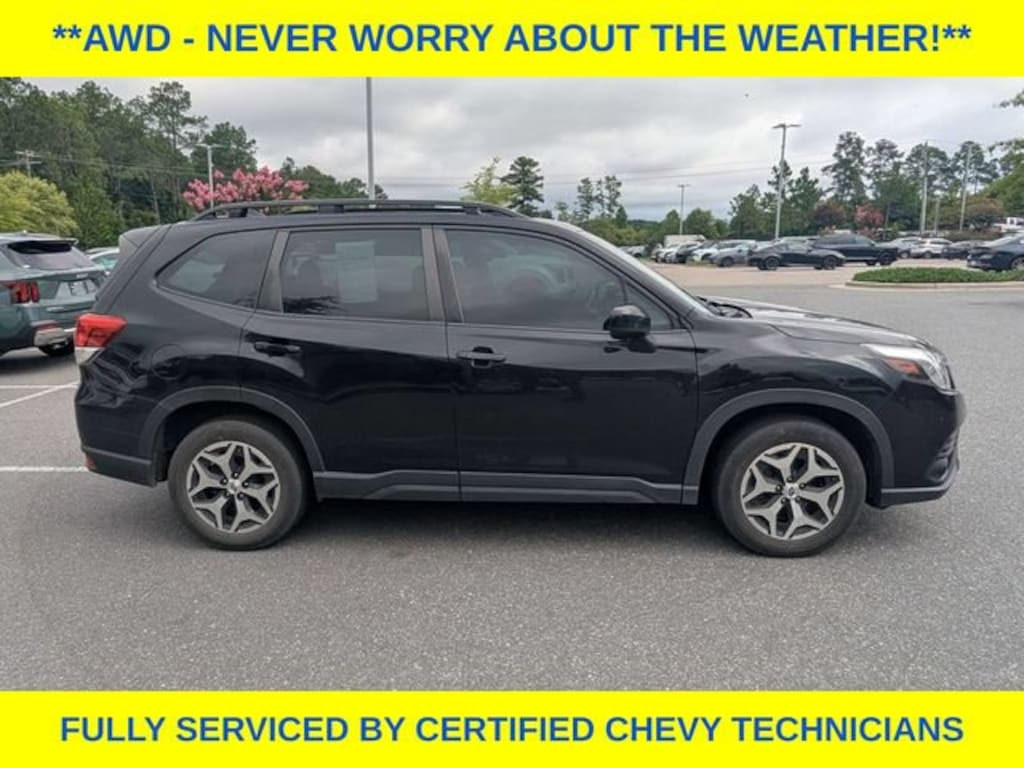Used 2023 Subaru Forester Premium SUV