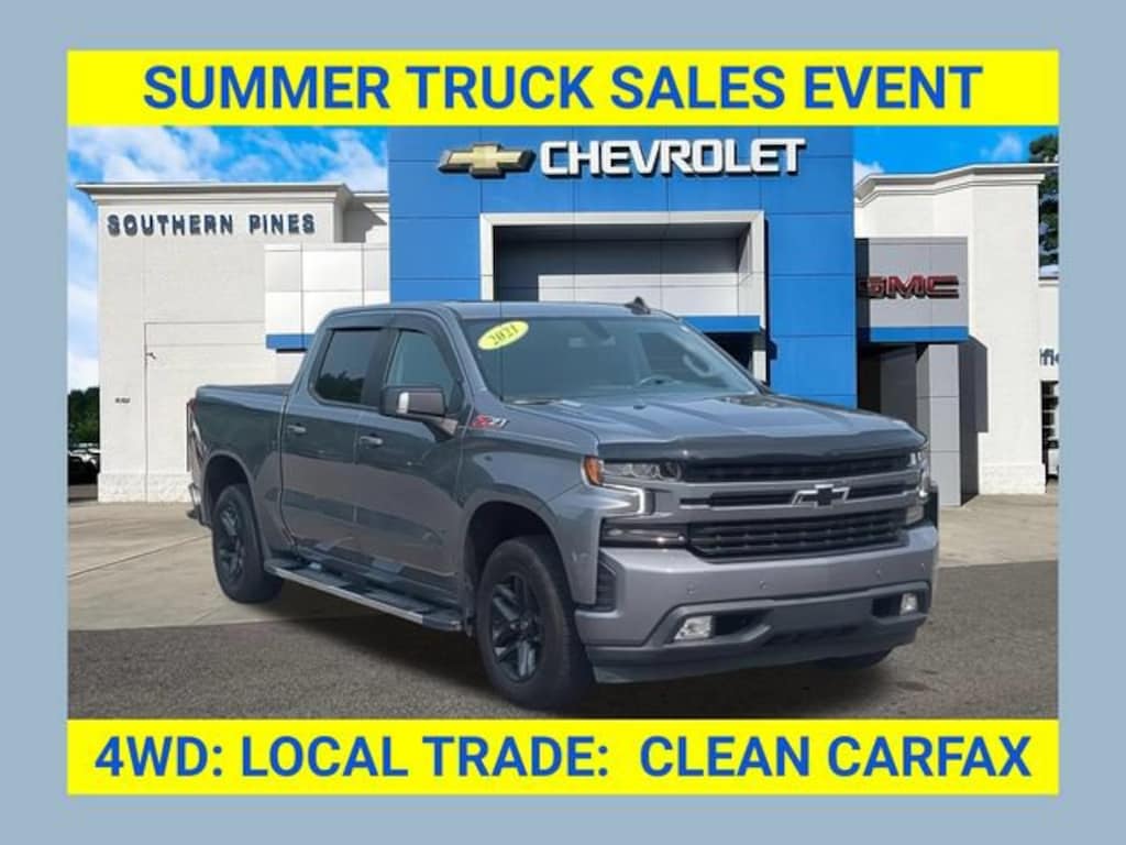 Used 2021 Chevrolet Silverado 1500 RST Truck
