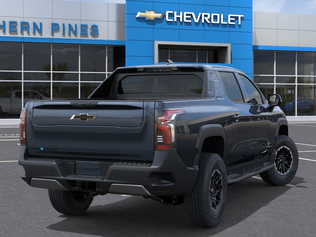 2026 Chevrolet Silverado EV Trail Boss photo 4
