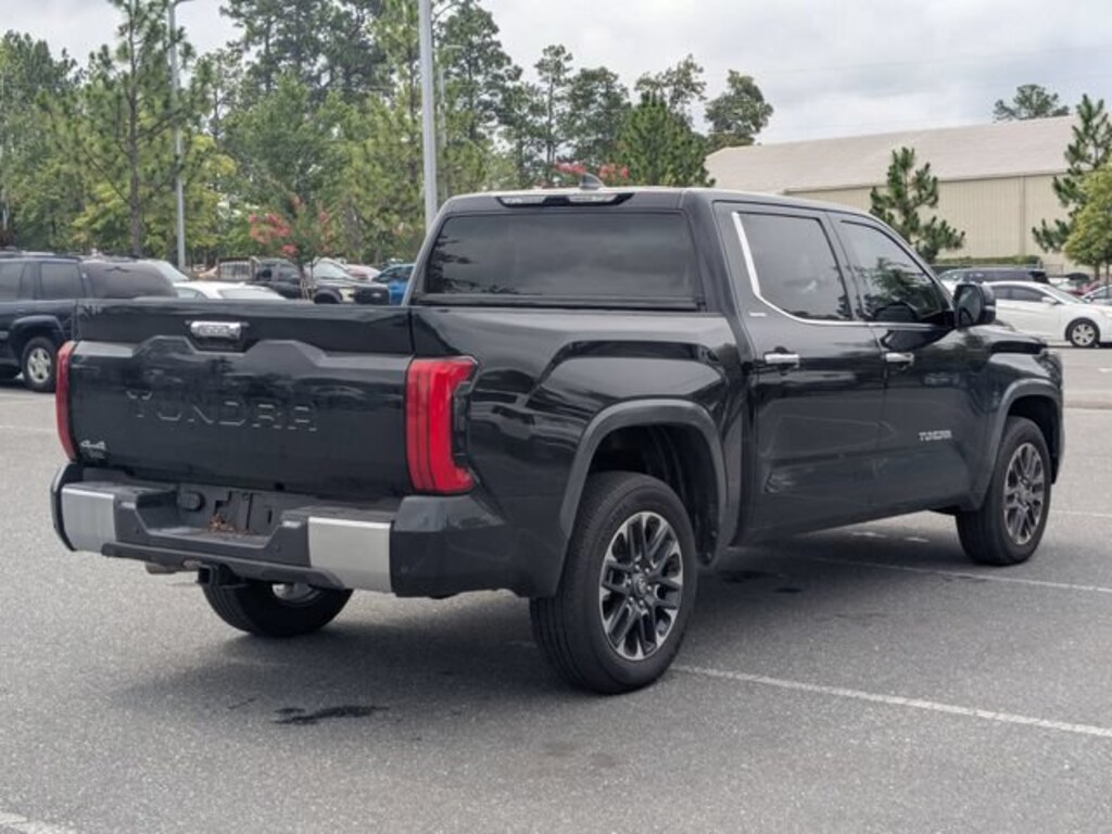 Used 2026 Toyota Tundra 4WD Limited Truck CrewMax