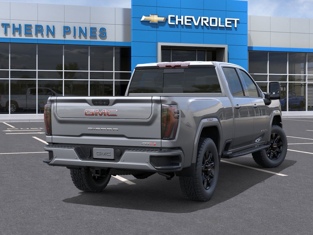 New 2026 GMC Sierra 2500 HD AT4 Truck