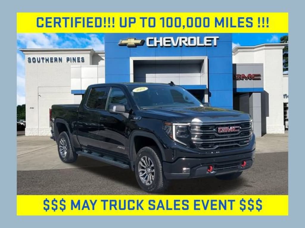 Used 2022 GMC Sierra 1500 AT4 Truck Crew Cab