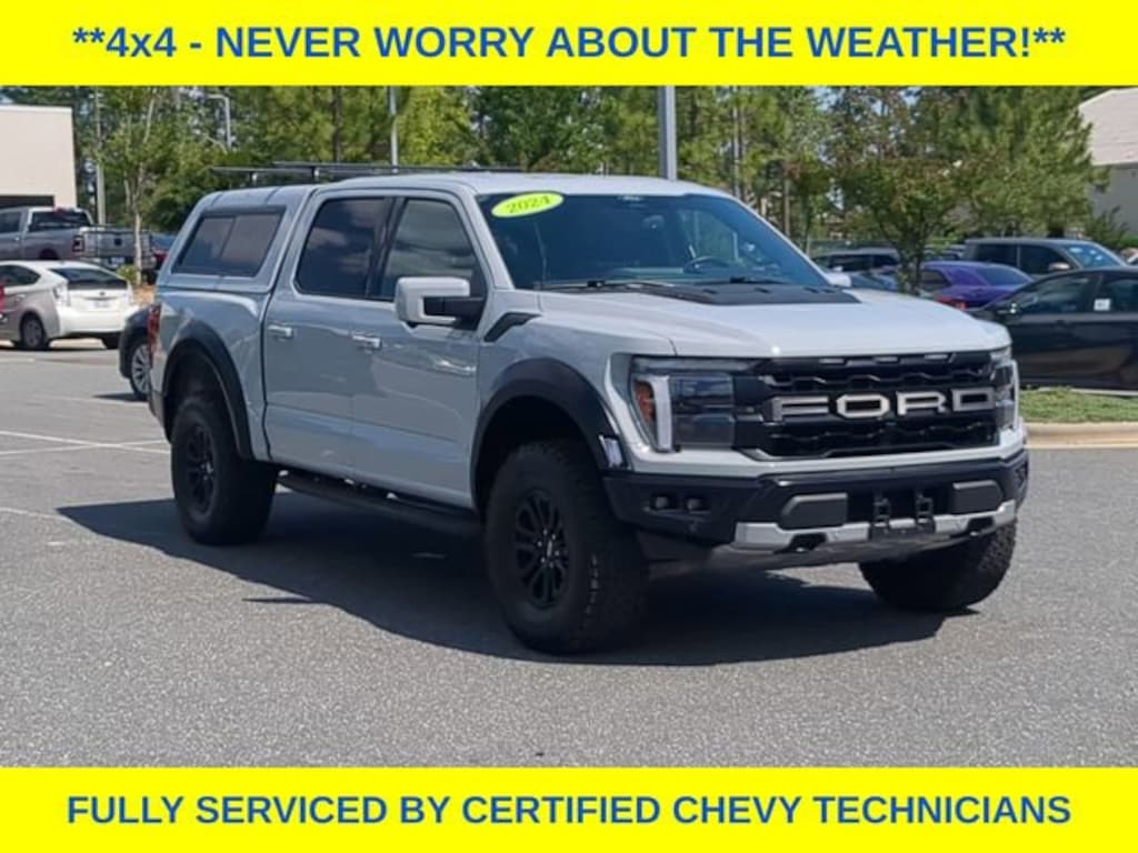Used 2024 Ford F-150 Raptor Truck SuperCrew Cab