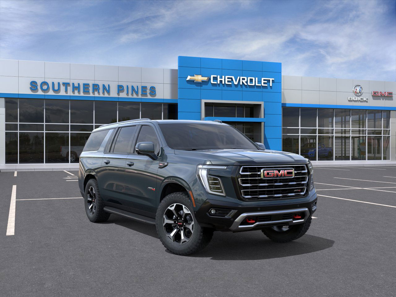 2026 GMC Yukon XL AT4's photo