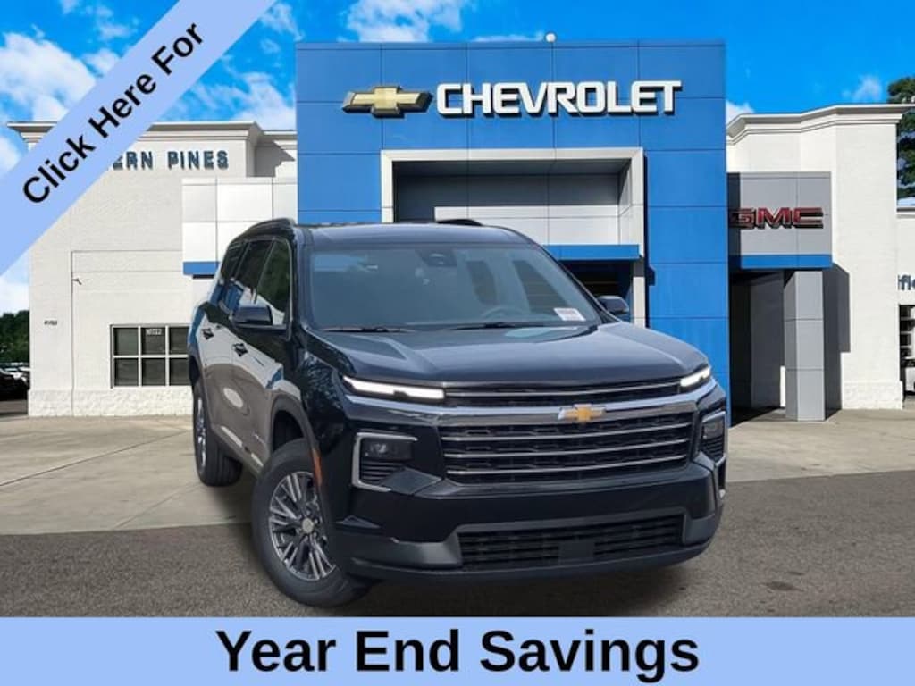 New 2026 Chevrolet Traverse LT SUV