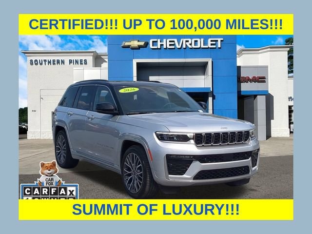 2026 Jeep Grand Cherokee Summit 4x4's photo